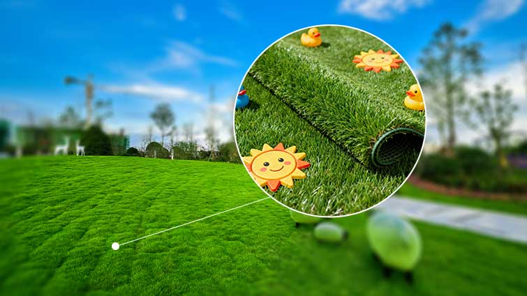 Leisure Landscape Artificial Lawn