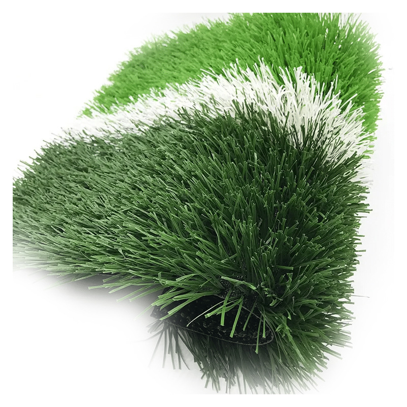 Soccer field artificial lawn